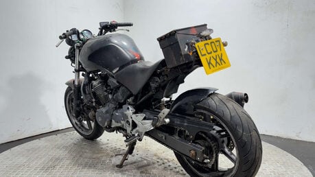 Honda CBF500 2007 59K RAT BIKE NON RUNNER 500CC NAKED 3