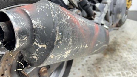 Honda CBF500 2007 59K RAT BIKE NON RUNNER 500CC NAKED 25