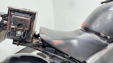 Honda CBF500 2007 59K RAT BIKE NON RUNNER 500CC NAKED 12
