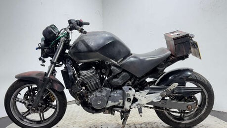 Honda CBF500 2007 59K RAT BIKE NON RUNNER 500CC NAKED 4