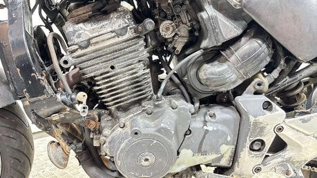 Honda CBF500 2007 59K RAT BIKE NON RUNNER 500CC NAKED 15