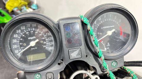 Honda CBF500 2007 59K RAT BIKE NON RUNNER 500CC NAKED 9