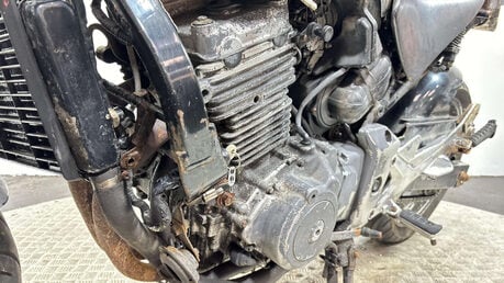 Honda CBF500 2007 59K RAT BIKE NON RUNNER 500CC NAKED 19
