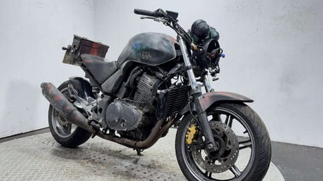 Honda CBF500 2007 59K RAT BIKE NON RUNNER 500CC NAKED 6