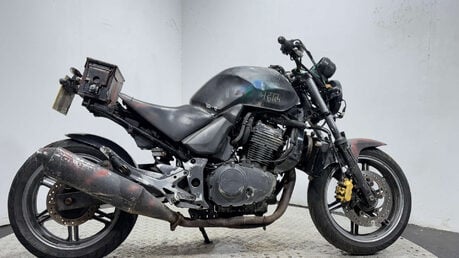 Honda CBF500 2007 59K RAT BIKE NON RUNNER 500CC NAKED 1