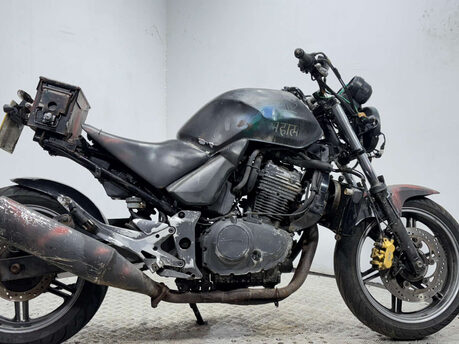 Honda CBF500 2007 59K RAT BIKE NON RUNNER 500CC NAKED