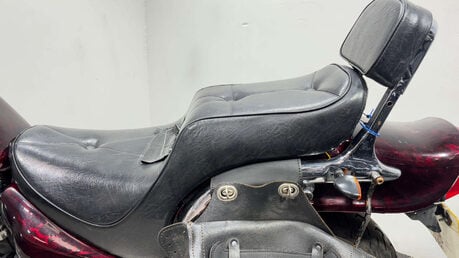 Kawasaki En 1995 27K NON RUNNING PROJECT BIKE CRUISER 500CC 16