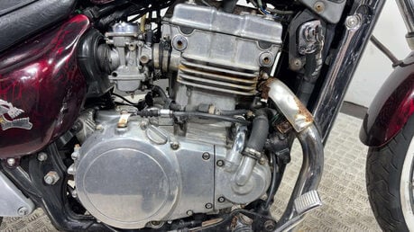 Kawasaki En 1995 27K NON RUNNING PROJECT BIKE CRUISER 500CC 22