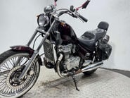 Kawasaki En 1995 27K NON RUNNING PROJECT BIKE CRUISER 500CC 2