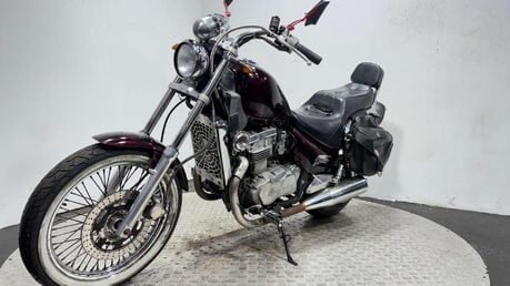Kawasaki En 1995 27K NON RUNNING PROJECT BIKE CRUISER 500CC 2
