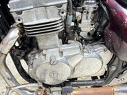 Kawasaki En 1995 27K NON RUNNING PROJECT BIKE CRUISER 500CC 21