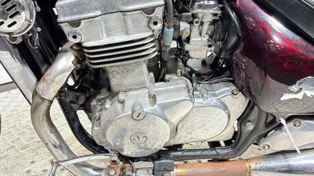 Kawasaki En 1995 27K NON RUNNING PROJECT BIKE CRUISER 500CC 21