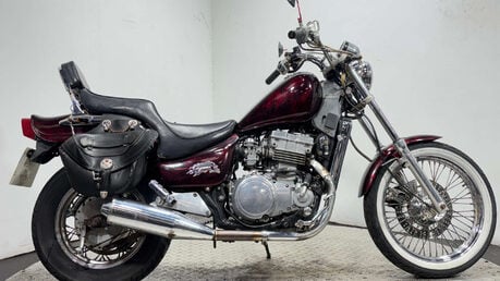 Kawasaki En 1995 27K NON RUNNING PROJECT BIKE CRUISER 500CC 1