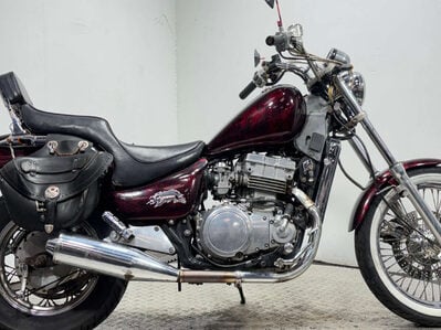 Kawasaki En 1995 27K NON RUNNING PROJECT BIKE CRUISER 500CC