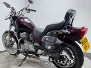 Kawasaki En 1995 27K NON RUNNING PROJECT BIKE CRUISER 500CC 5
