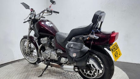 Kawasaki En 1995 27K NON RUNNING PROJECT BIKE CRUISER 500CC 5