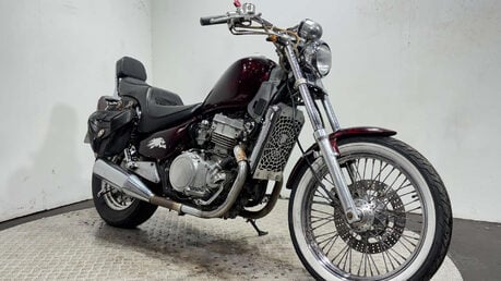 Kawasaki En 1995 27K NON RUNNING PROJECT BIKE CRUISER 500CC 4