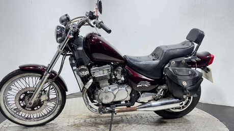 Kawasaki En 1995 27K NON RUNNING PROJECT BIKE CRUISER 500CC 3