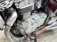 Kawasaki En 1995 27K NON RUNNING PROJECT BIKE CRUISER 500CC 12