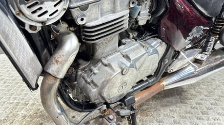 Kawasaki En 1995 27K NON RUNNING PROJECT BIKE CRUISER 500CC 12