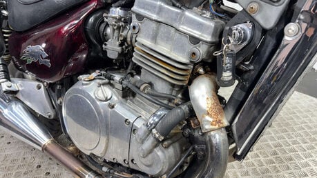 Kawasaki En 1995 27K NON RUNNING PROJECT BIKE CRUISER 500CC 18