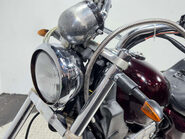 Kawasaki En 1995 27K NON RUNNING PROJECT BIKE CRUISER 500CC 11
