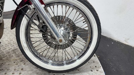 Kawasaki En 1995 27K NON RUNNING PROJECT BIKE CRUISER 500CC 13