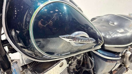 Jinlun JL 125 2006 13K RUNNING LARGE CRUISER PROJECT BIKE 125CC 13