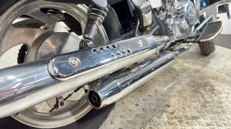 Jinlun JL 125 2006 13K RUNNING LARGE CRUISER PROJECT BIKE 125CC 22