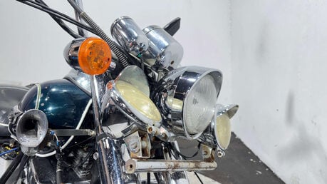 Jinlun JL 125 2006 13K RUNNING LARGE CRUISER PROJECT BIKE 125CC 23