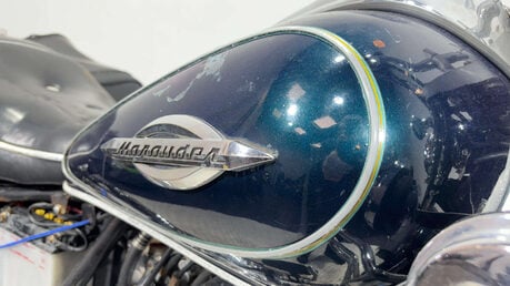 Jinlun JL 125 2006 13K RUNNING LARGE CRUISER PROJECT BIKE 125CC 12