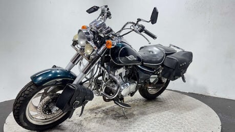 Jinlun JL 125 2006 13K RUNNING LARGE CRUISER PROJECT BIKE 125CC 3