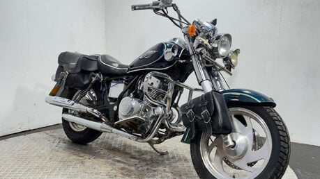 Jinlun JL 125 2006 13K RUNNING LARGE CRUISER PROJECT BIKE 125CC 2