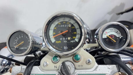 Jinlun JL 125 2006 13K RUNNING LARGE CRUISER PROJECT BIKE 125CC 25