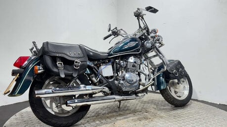 Jinlun JL 125 2006 13K RUNNING LARGE CRUISER PROJECT BIKE 125CC 5