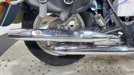 Jinlun JL 125 2006 13K RUNNING LARGE CRUISER PROJECT BIKE 125CC 18