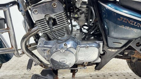 Jinlun JL 125 2006 13K RUNNING LARGE CRUISER PROJECT BIKE 125CC 17