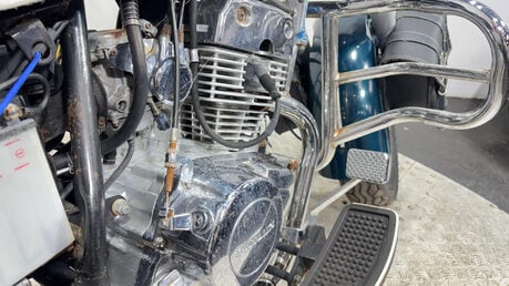 Jinlun JL 125 2006 13K RUNNING LARGE CRUISER PROJECT BIKE 125CC 19