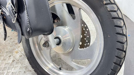Jinlun JL 125 2006 13K RUNNING LARGE CRUISER PROJECT BIKE 125CC 24