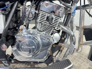 Jinlun JL 125 2006 13K RUNNING LARGE CRUISER PROJECT BIKE 125CC 15