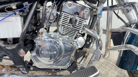 Jinlun JL 125 2006 13K RUNNING LARGE CRUISER PROJECT BIKE 125CC 15