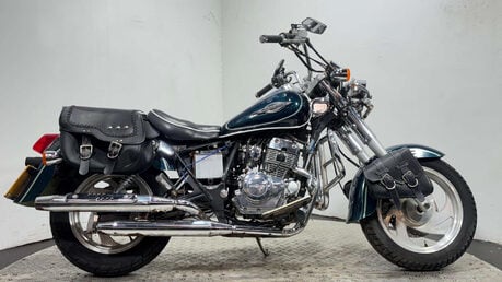 Jinlun JL 125 2006 13K RUNNING LARGE CRUISER PROJECT BIKE 125CC 1