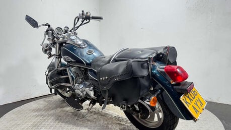 Jinlun JL 125 2006 13K RUNNING LARGE CRUISER PROJECT BIKE 125CC 6