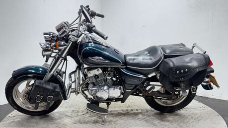 Jinlun JL 125 2006 13K RUNNING LARGE CRUISER PROJECT BIKE 125CC 4