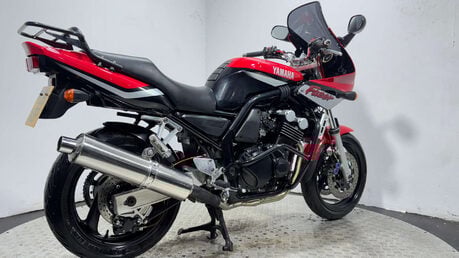 Yamaha FZS FAZER 600 2001 FOXEYE MK2 VERY CLEAN NEW MOT 600CC 6