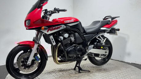 Yamaha FZS FAZER 600 2001 FOXEYE MK2 VERY CLEAN NEW MOT 600CC 5