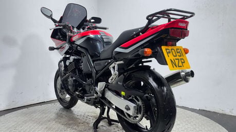 Yamaha FZS FAZER 600 2001 FOXEYE MK2 VERY CLEAN NEW MOT 600CC 3