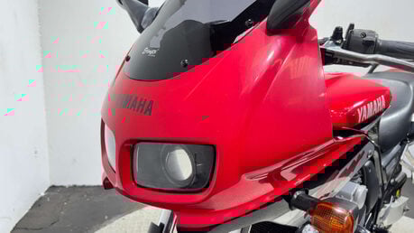 Yamaha FZS FAZER 600 2001 FOXEYE MK2 VERY CLEAN NEW MOT 600CC 16