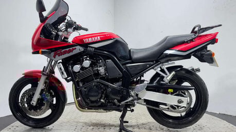 Yamaha FZS FAZER 600 2001 FOXEYE MK2 VERY CLEAN NEW MOT 600CC 4