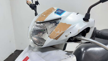 Honda Vision NON RUNNING PROJECT SCOOTER 110CC LEARNER BIKE 16